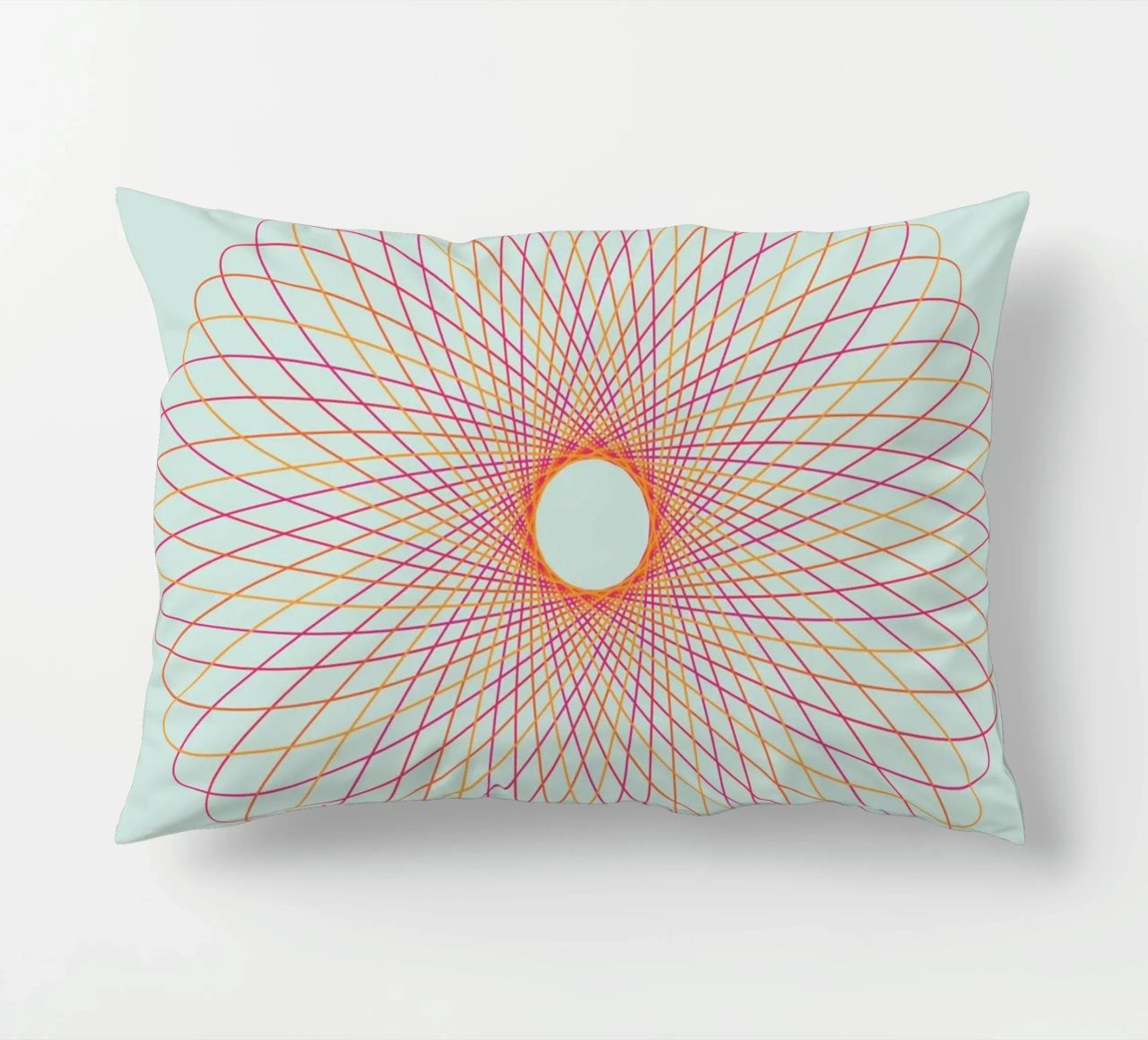 Spirograph Series – C01 cuscino da zimmerkunst
