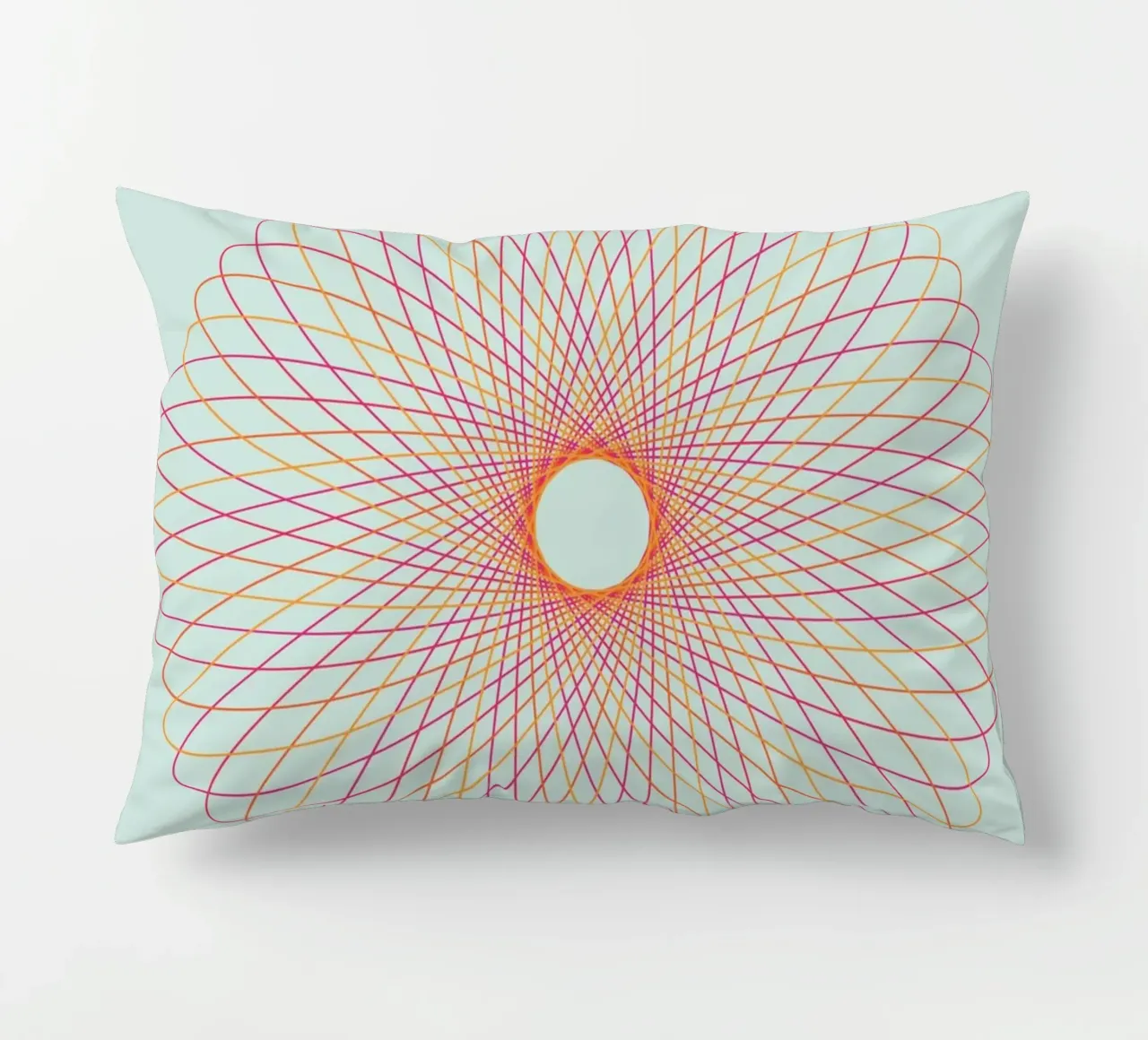 Spirograph Series – C01 coussin de zimmerkunst