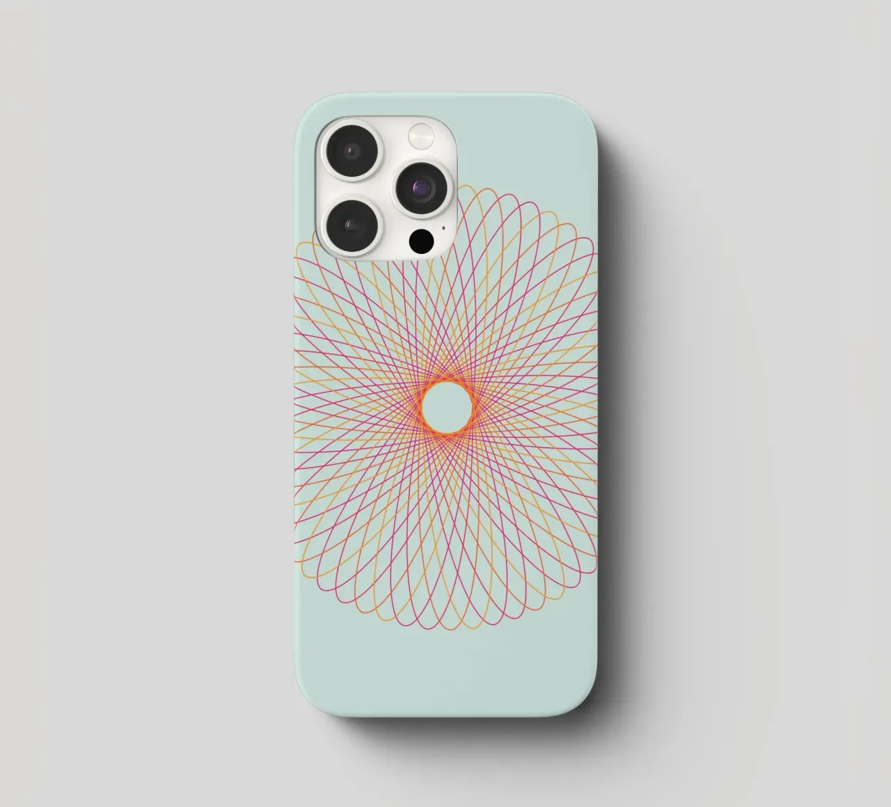 Spirograph Series – C01 cover iphone da zimmerkunst