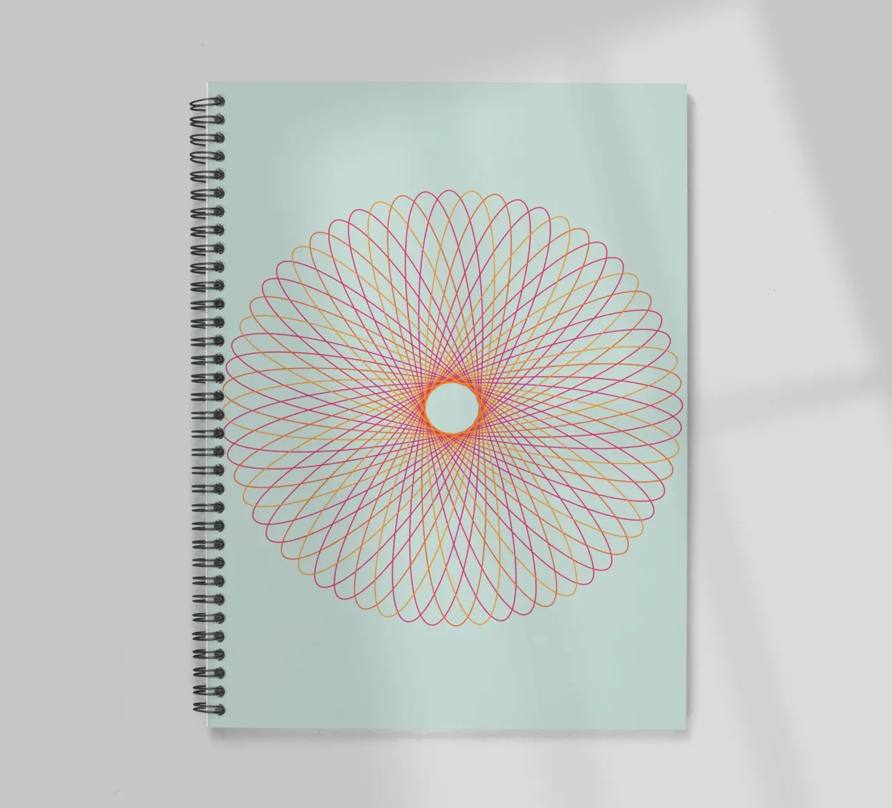 Spirograph Series – C01 diario ad anelli da zimmerkunst