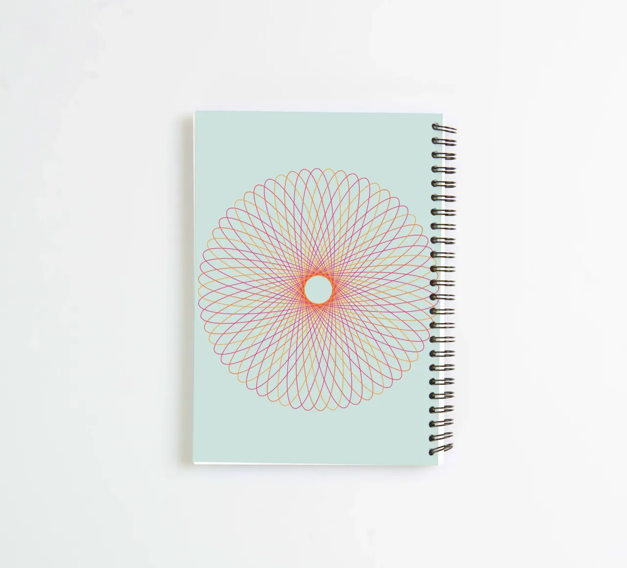 Spirograph Series – C01 diario ad anelli da zimmerkunst