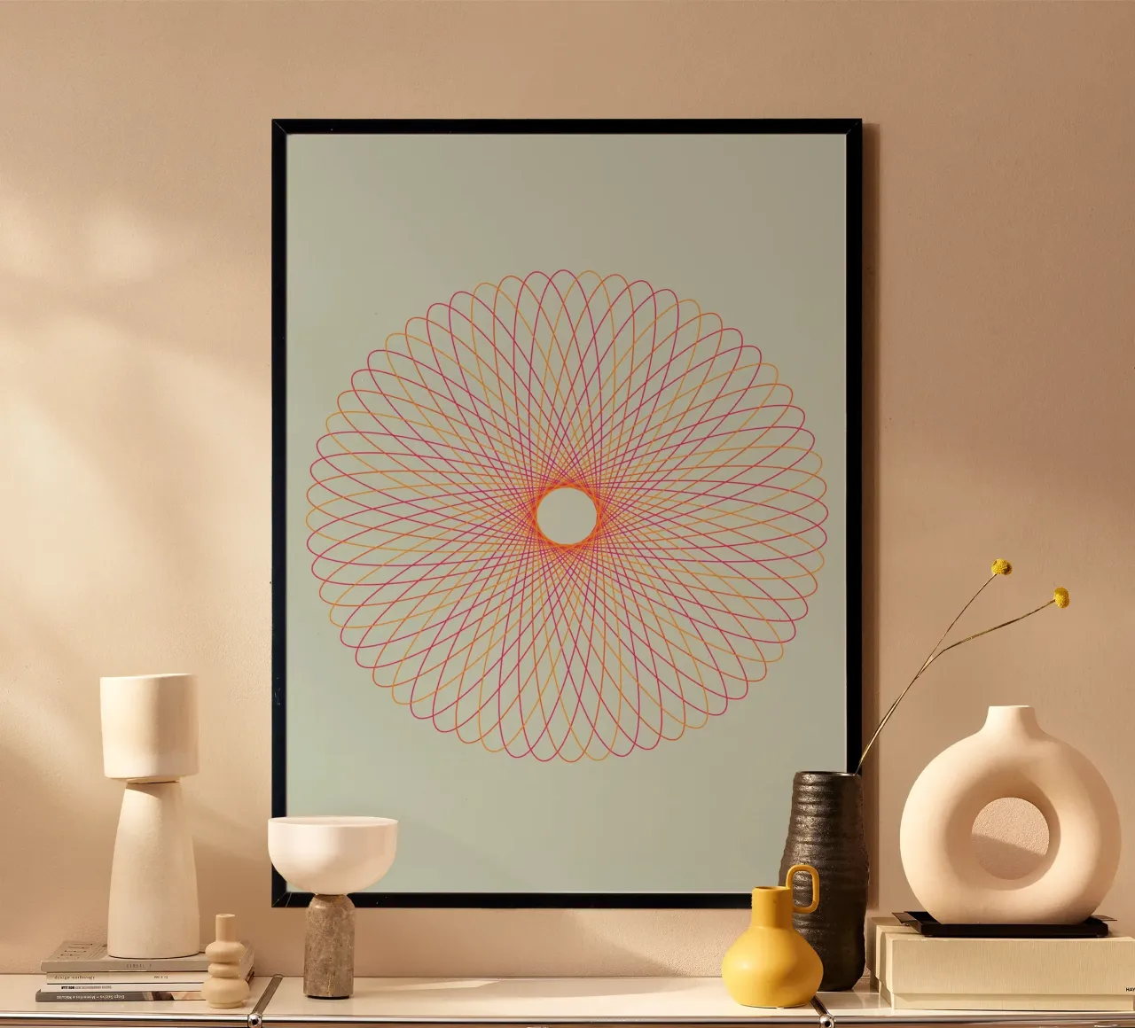 Spirograph Series – C01 poster da zimmerkunst