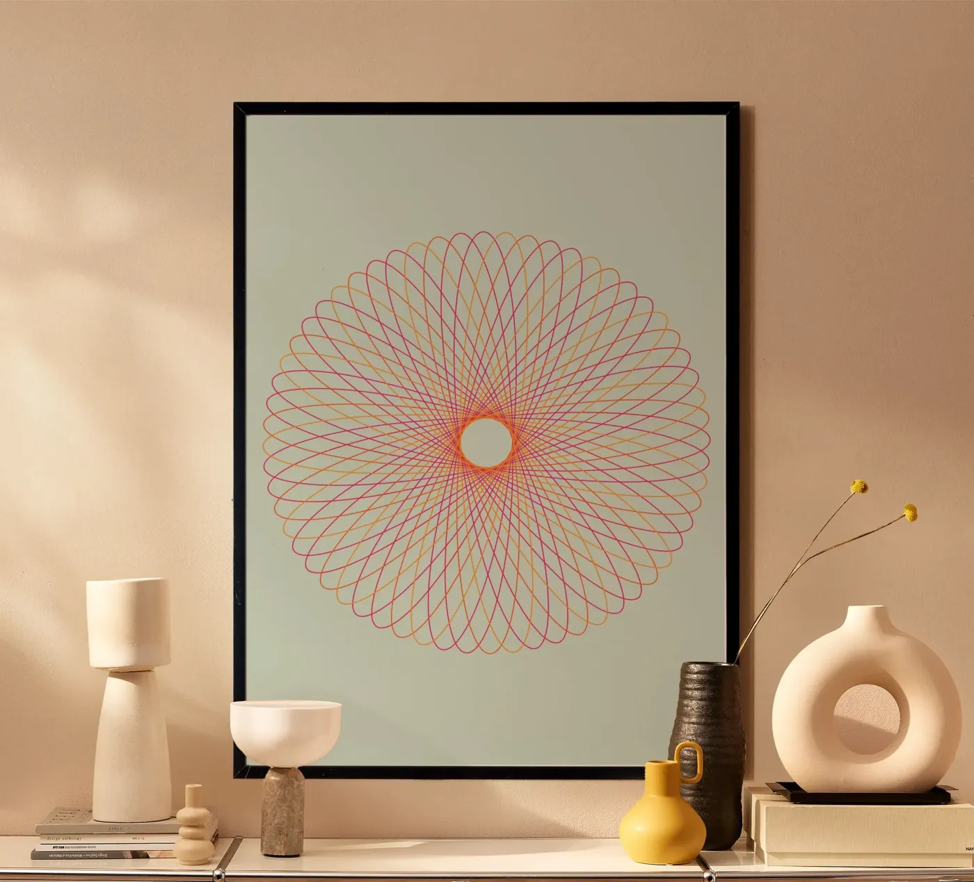 Spirograph Series #C01 poster da zimmerkunst