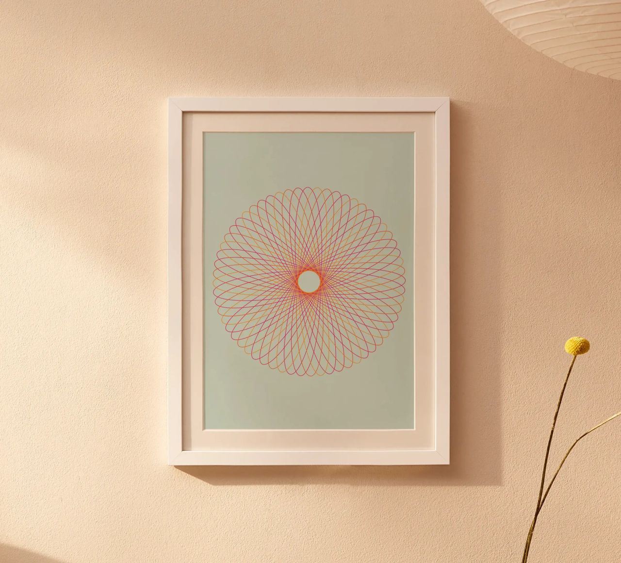 Spirograph Series – C01 hahnemühle de zimmerkunst