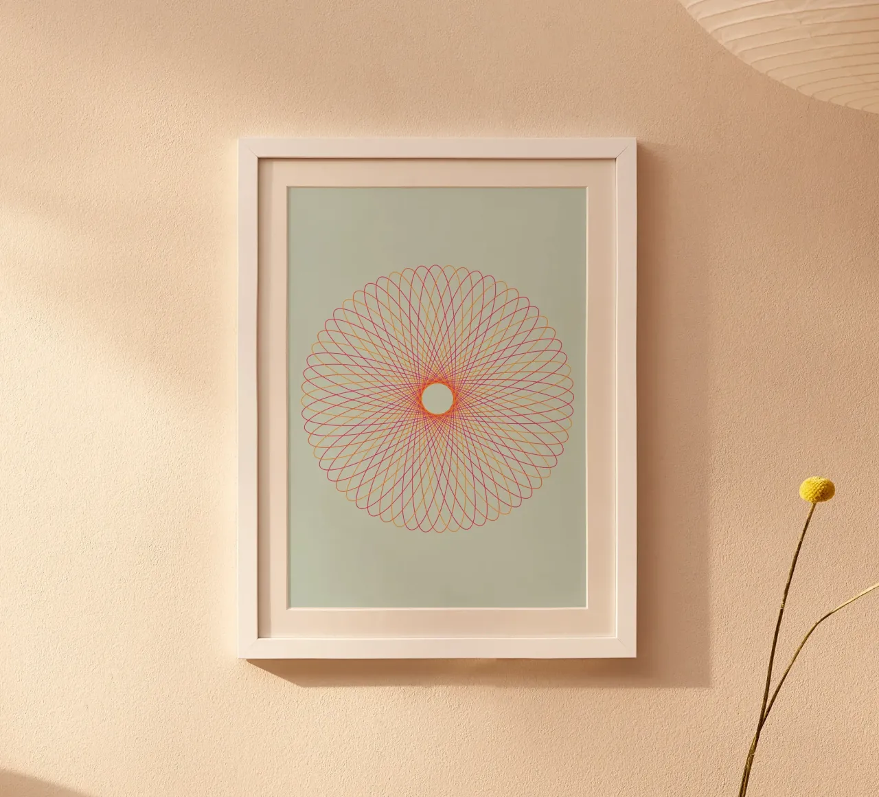 Spirograph Series – C01 Hahnemühle von zimmerkunst