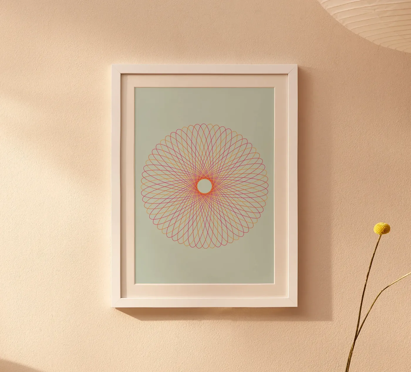 Spirograph Series #C01 poster da zimmerkunst