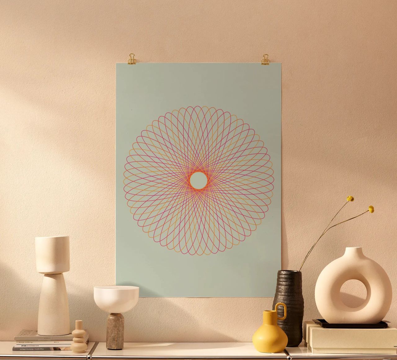 Spirograph Series – C01 hahnemühle de zimmerkunst