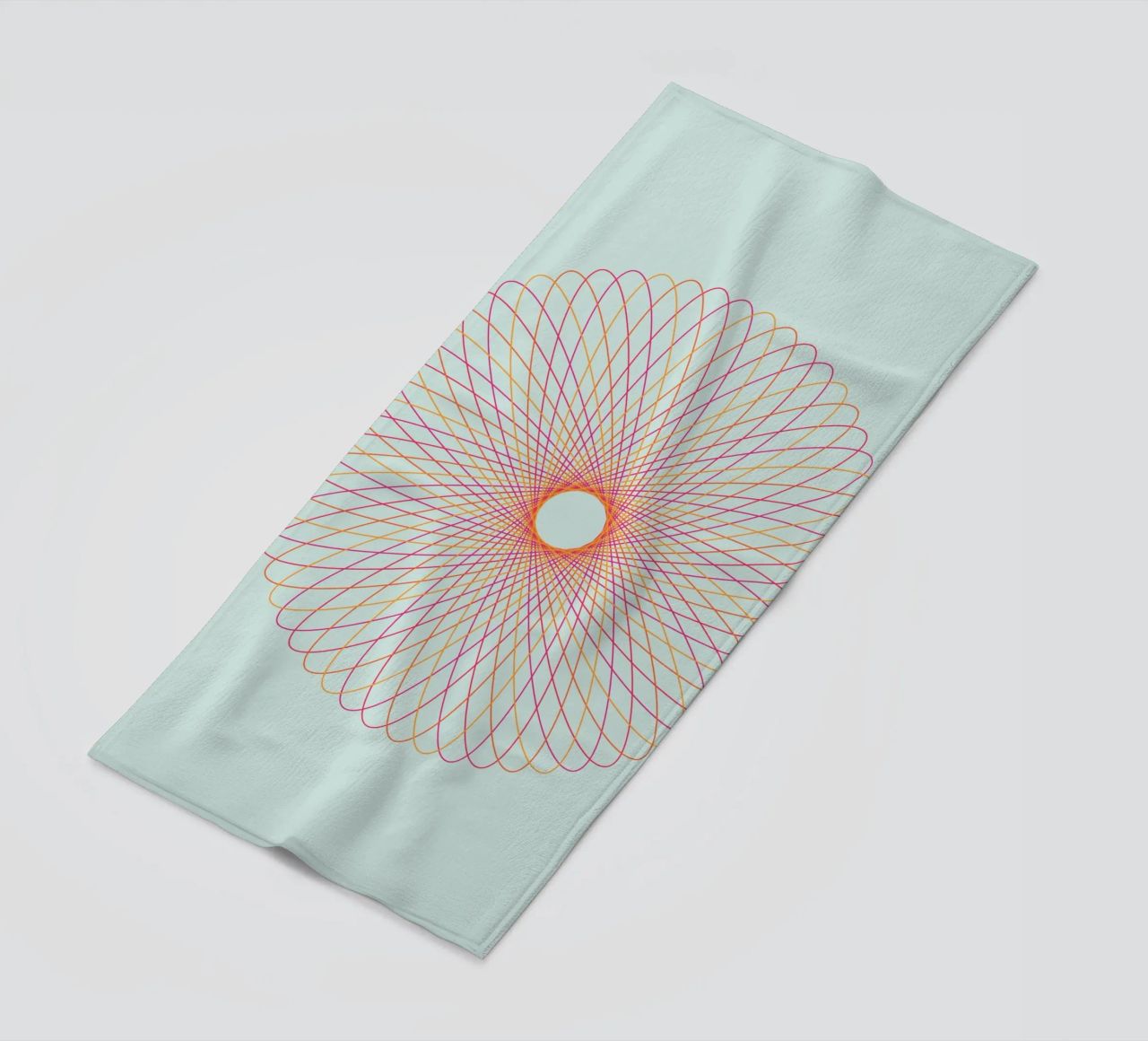 Spirograph Series – C01 telo mare da zimmerkunst
