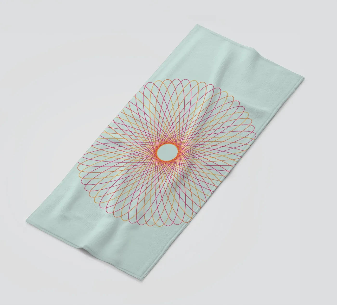 Spirograph Series – C01 telo mare da zimmerkunst