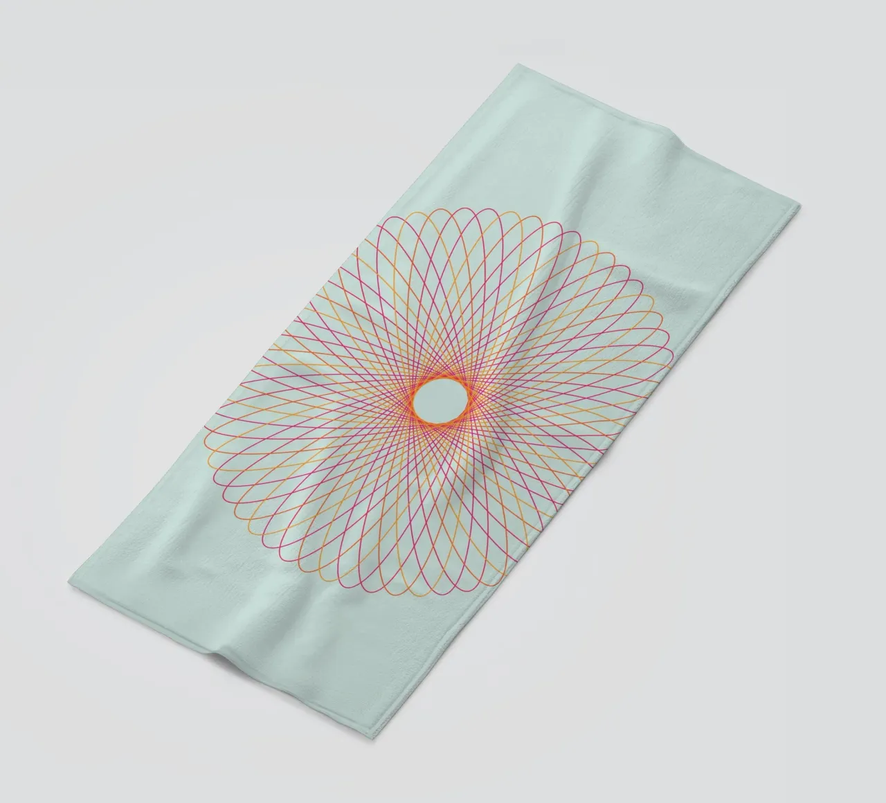 Spirograph Series – C01 telo mare da zimmerkunst