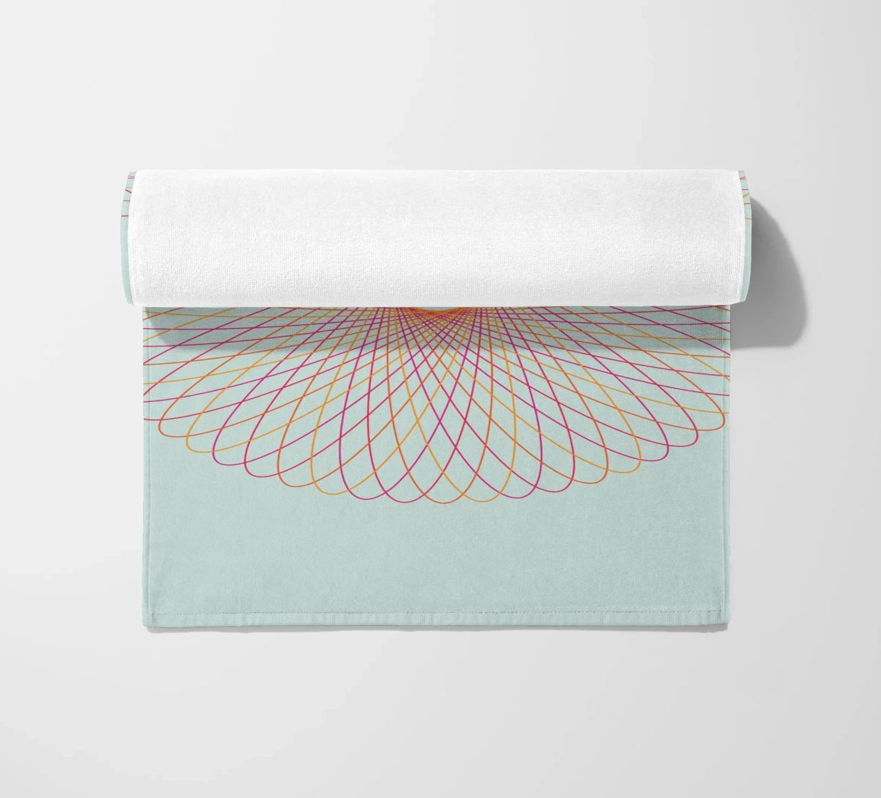 Spirograph Series – C01 telo mare da zimmerkunst