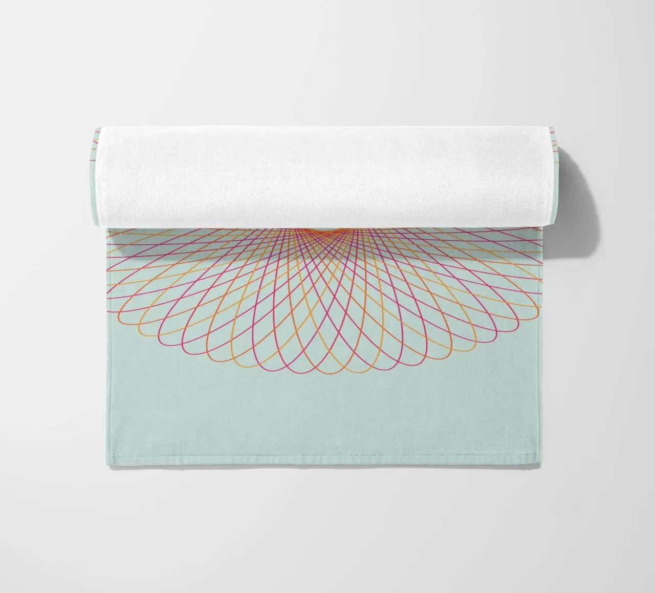 Spirograph Series – C01 telo mare da zimmerkunst