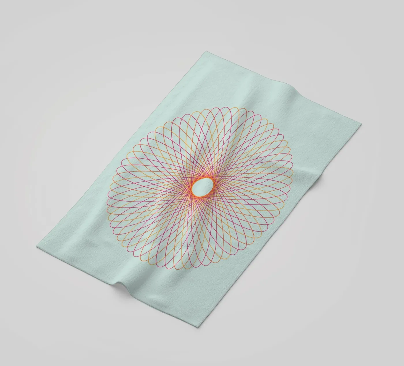 Spirograph Series – C01 telo mare da zimmerkunst