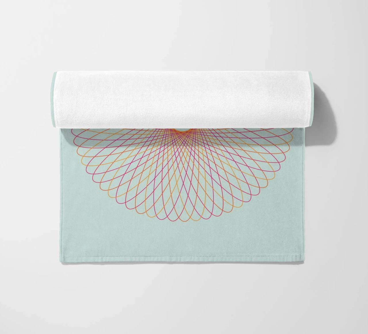 Spirograph Series – C01 telo mare da zimmerkunst