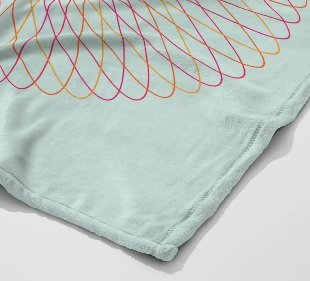 Spirograph Series – C01 coperta in pile da zimmerkunst