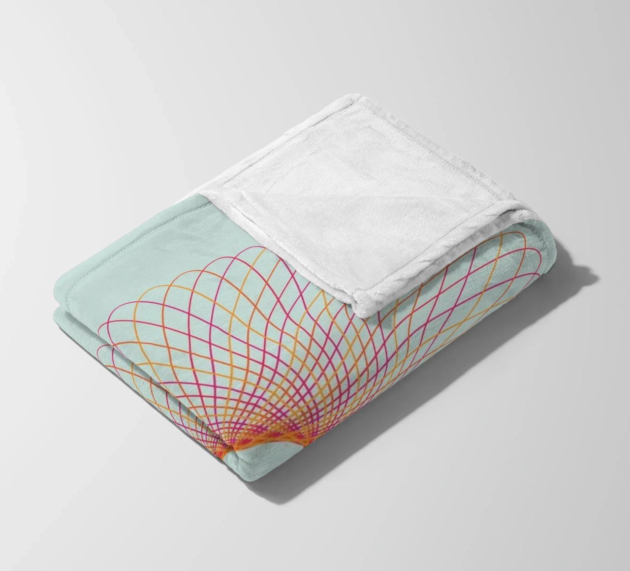 Spirograph Series – C01 coperta in pile da zimmerkunst