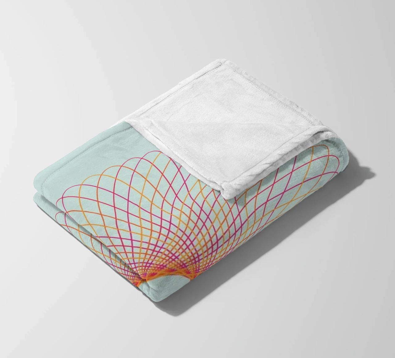 Spirograph Series – C01 coperta in pile da zimmerkunst