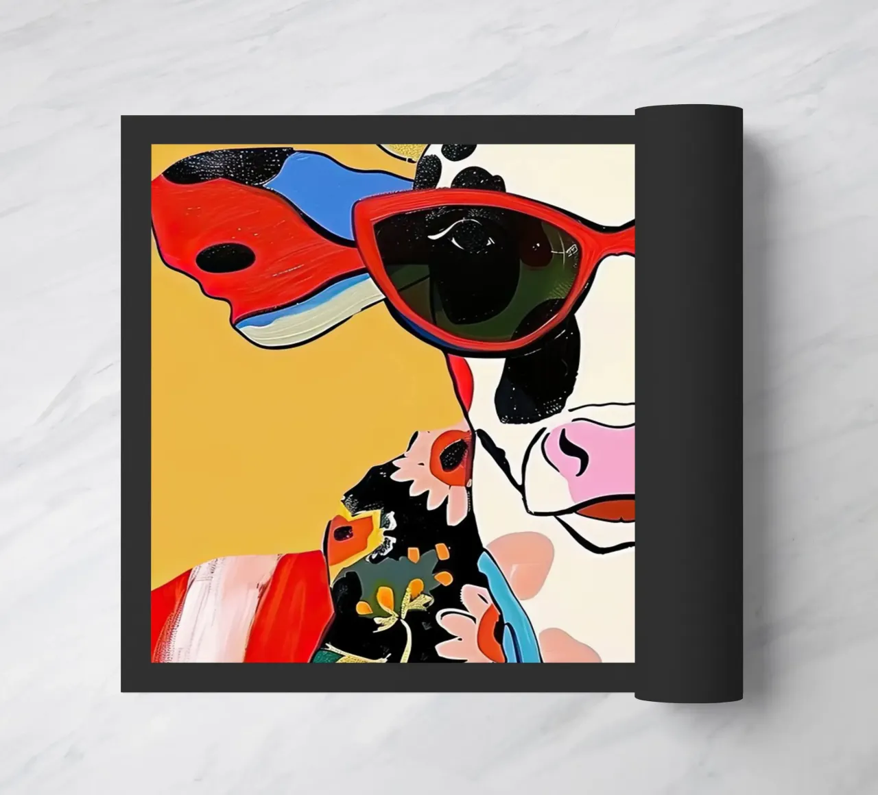 Mode Vee deurmat van DaarbyN