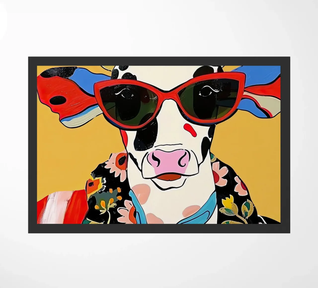 Mode Vee deurmat van DaarbyN