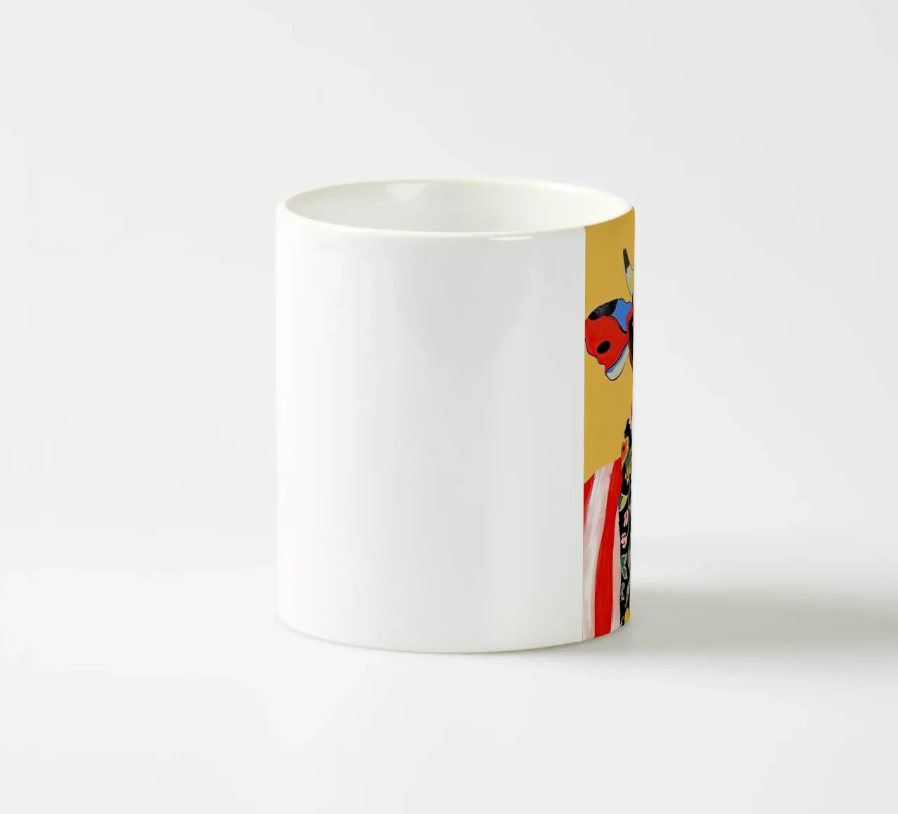 Moda bovina tazza in ceramica da DaarbyN