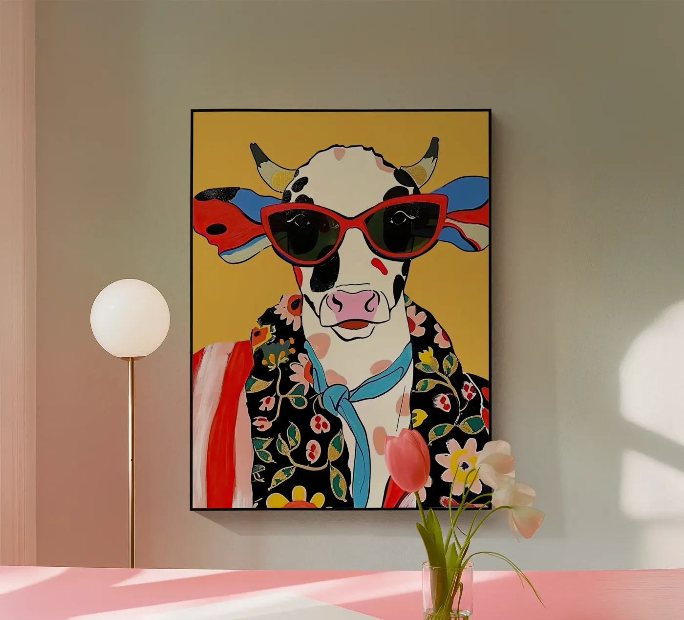 Fashion Cattle plexiglass da DaarbyN