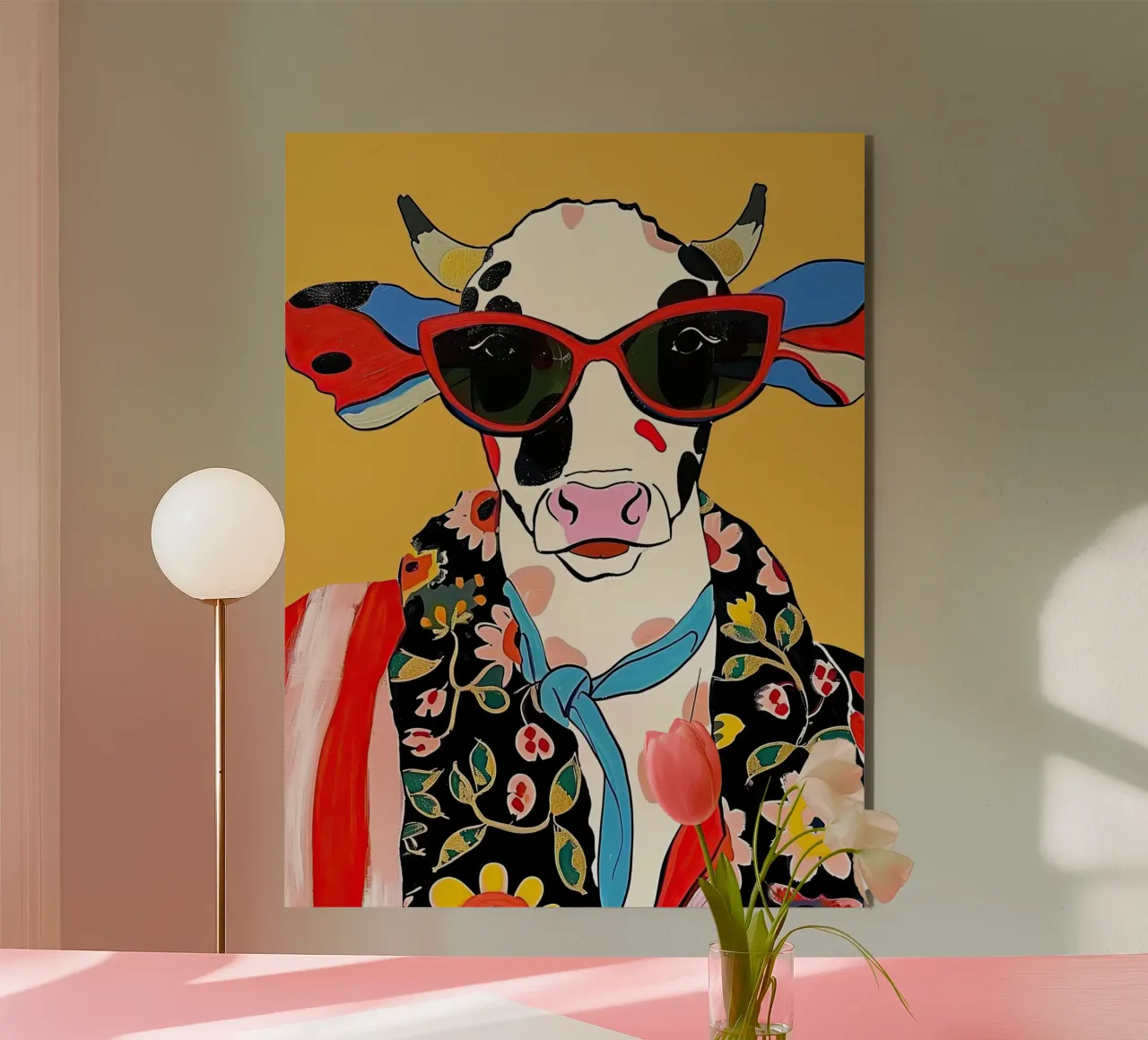Moda bovina alluminio dibond da DaarbyN