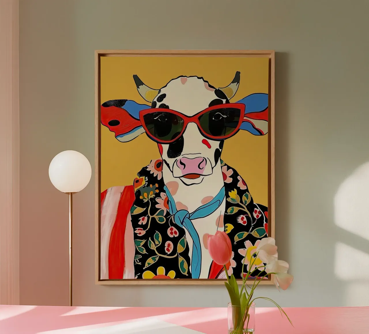 Mode Vee canvas met Baklijst van DaarbyN