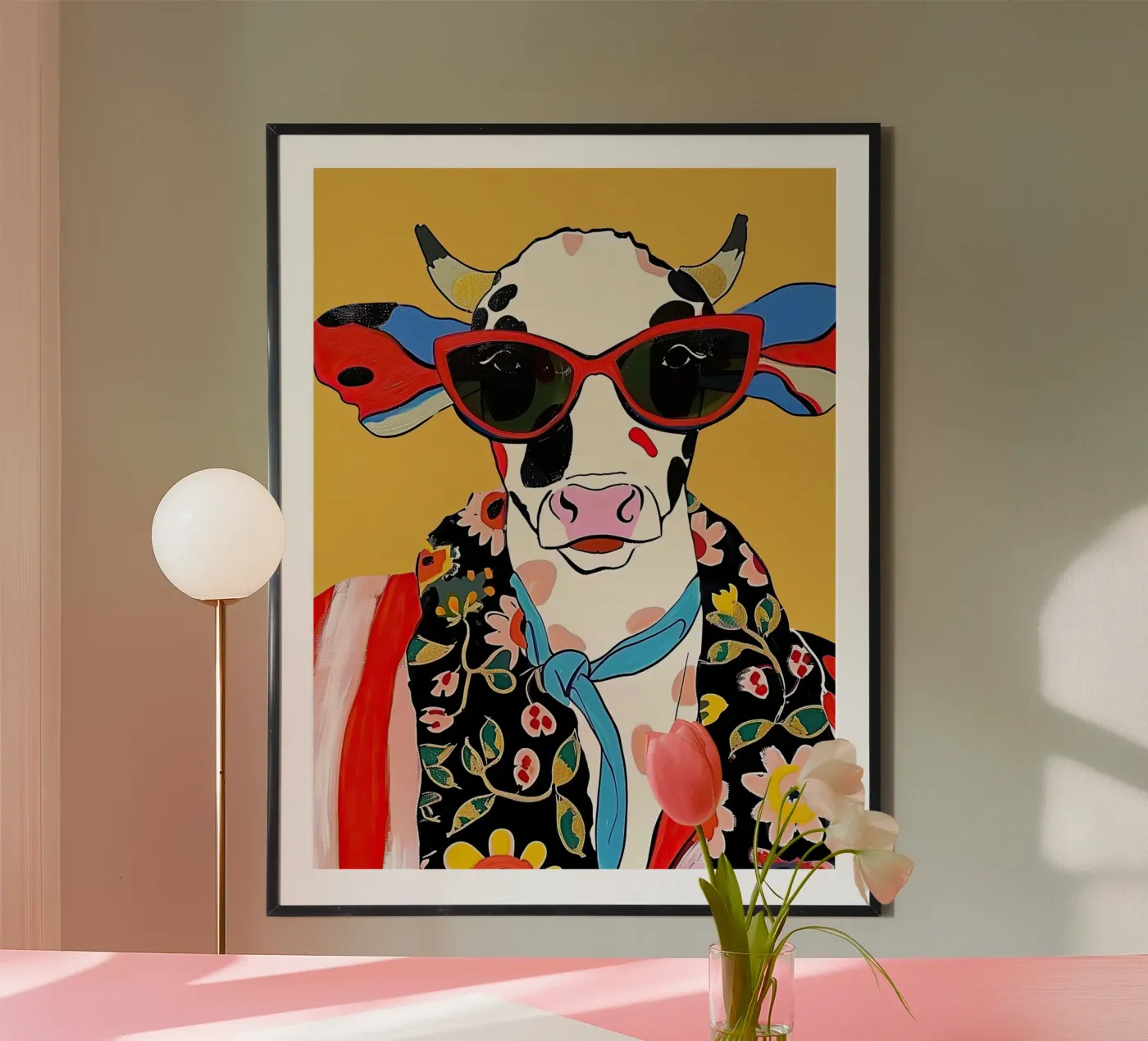 Moda bovina poster da DaarbyN