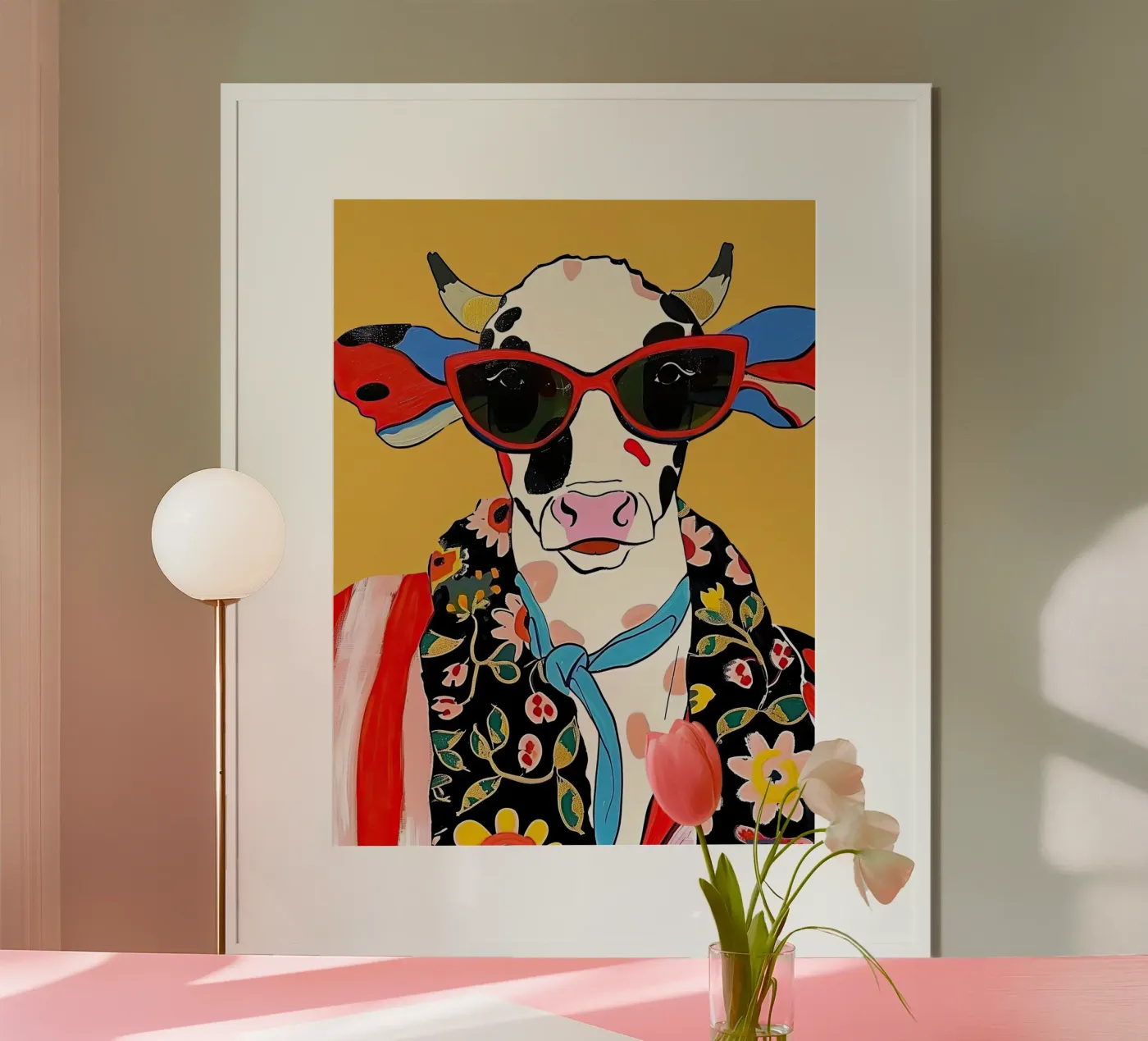 Moda bovina poster da DaarbyN