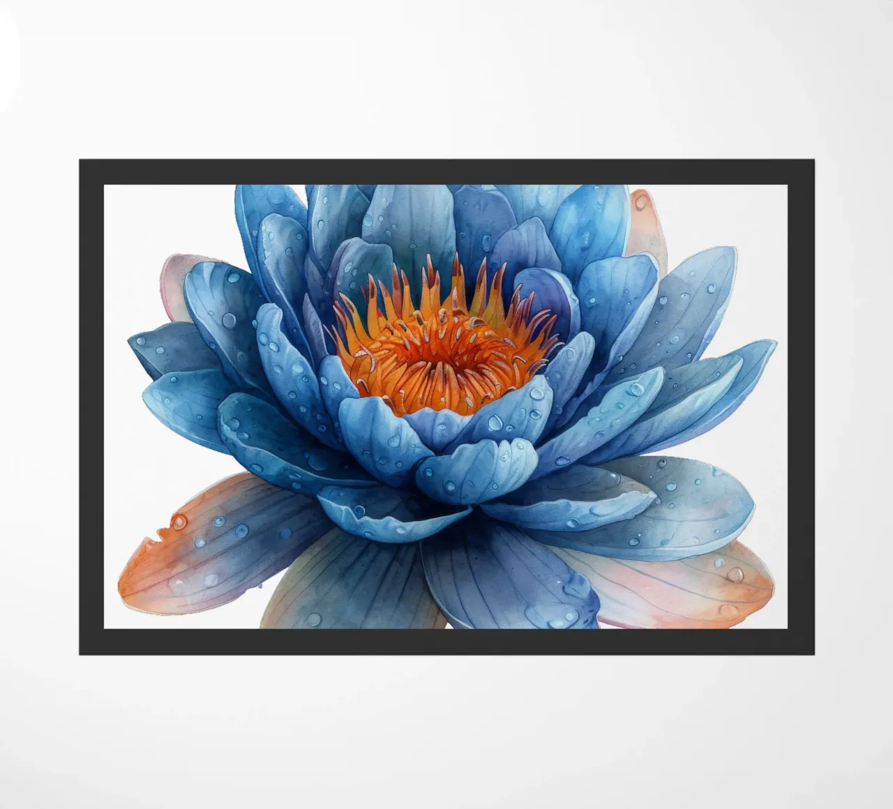 Fiore di ninfea zerbino da Bold Blooms