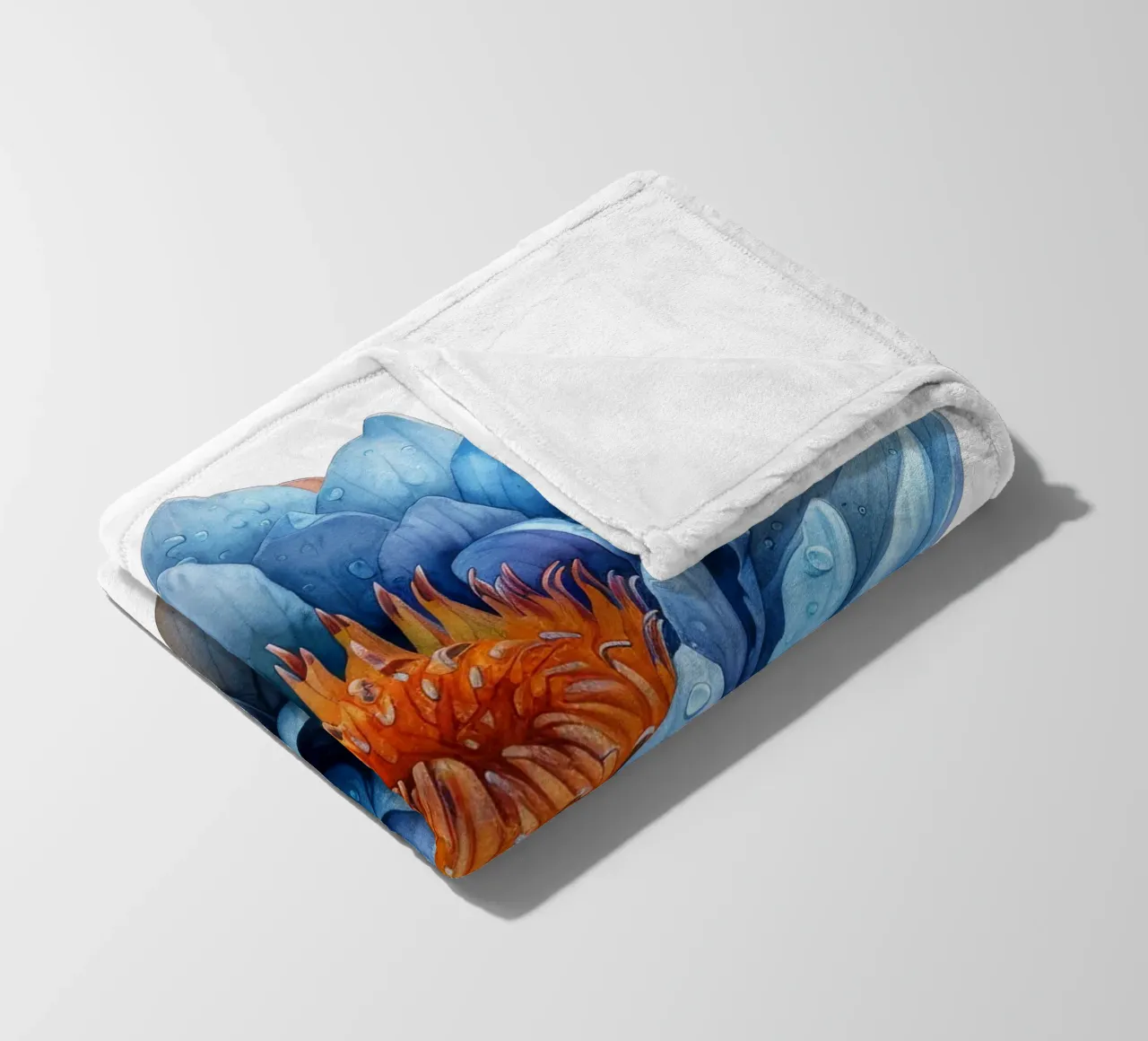 Fiore di ninfea coperta in pile da Bold Blooms