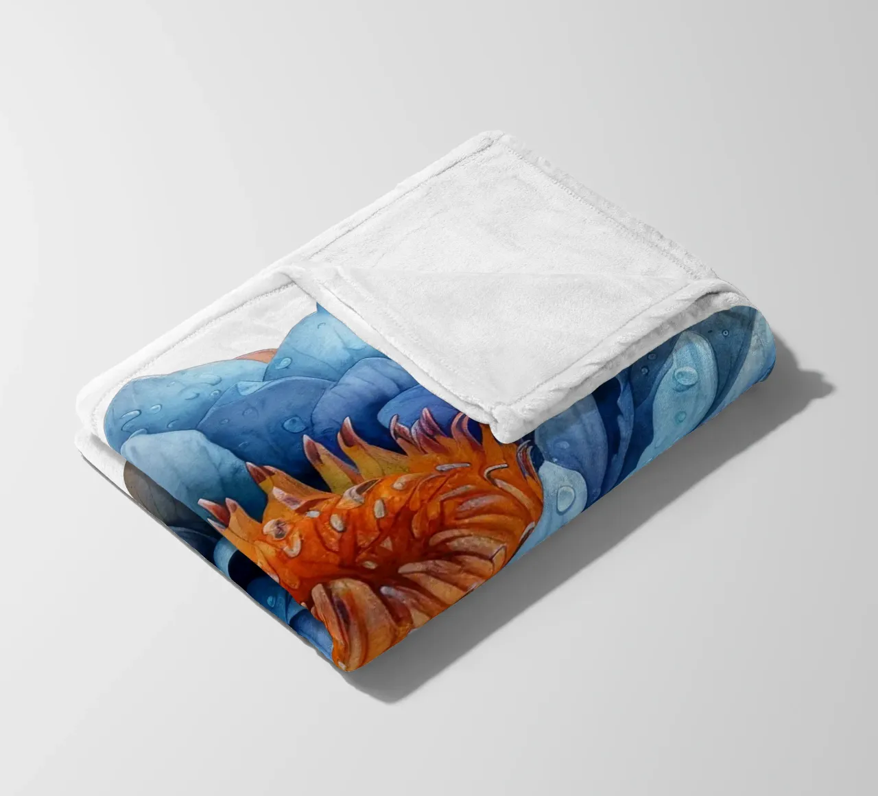 Fiore di ninfea coperta in pile da Bold Blooms
