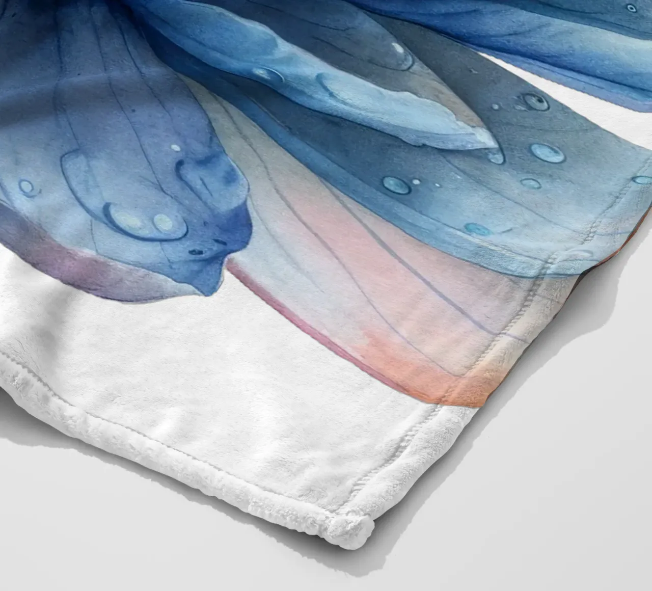Fiore di ninfea coperta in pile da Bold Blooms