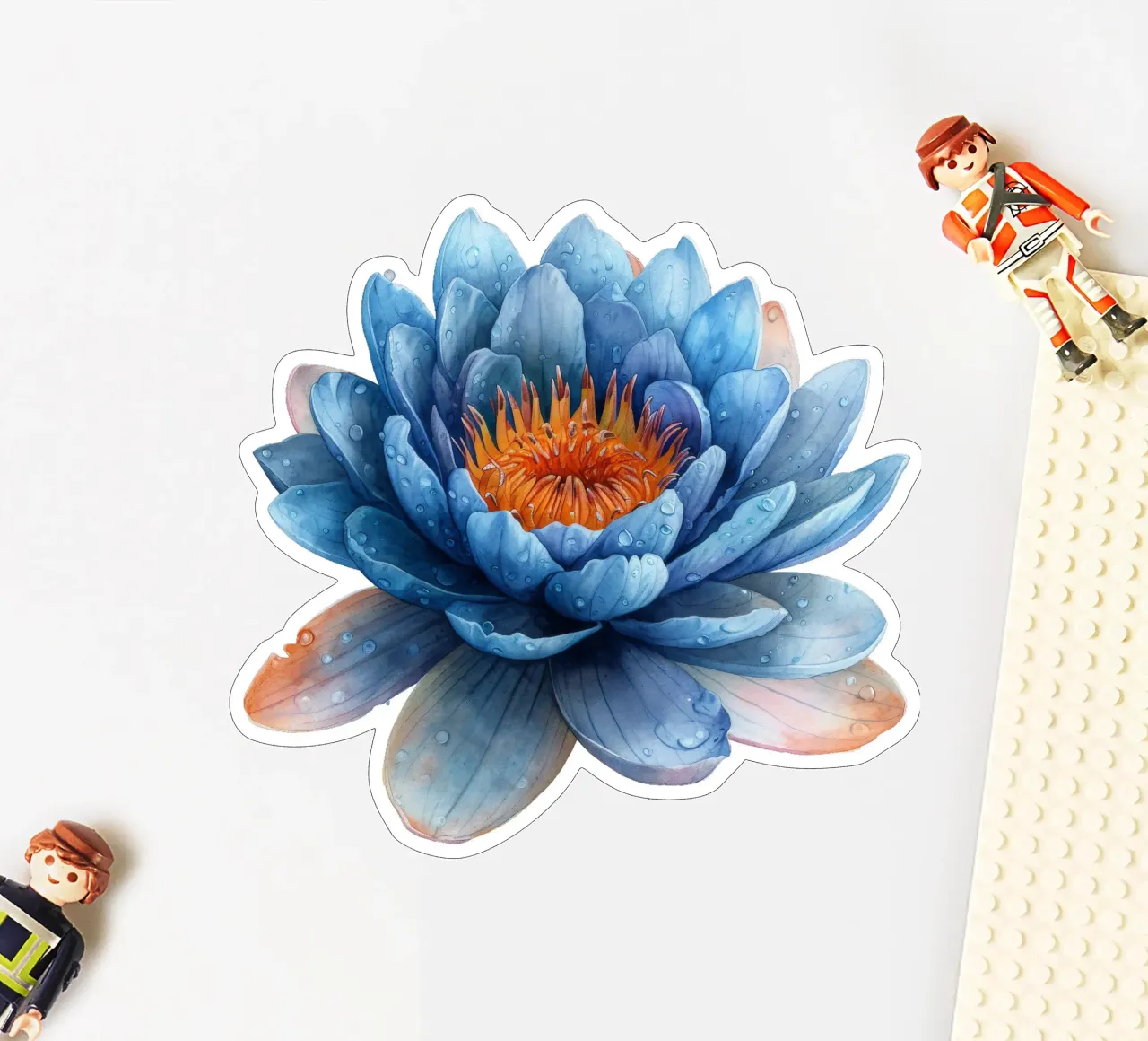 Water Lily Flower sticker by Bold Blooms