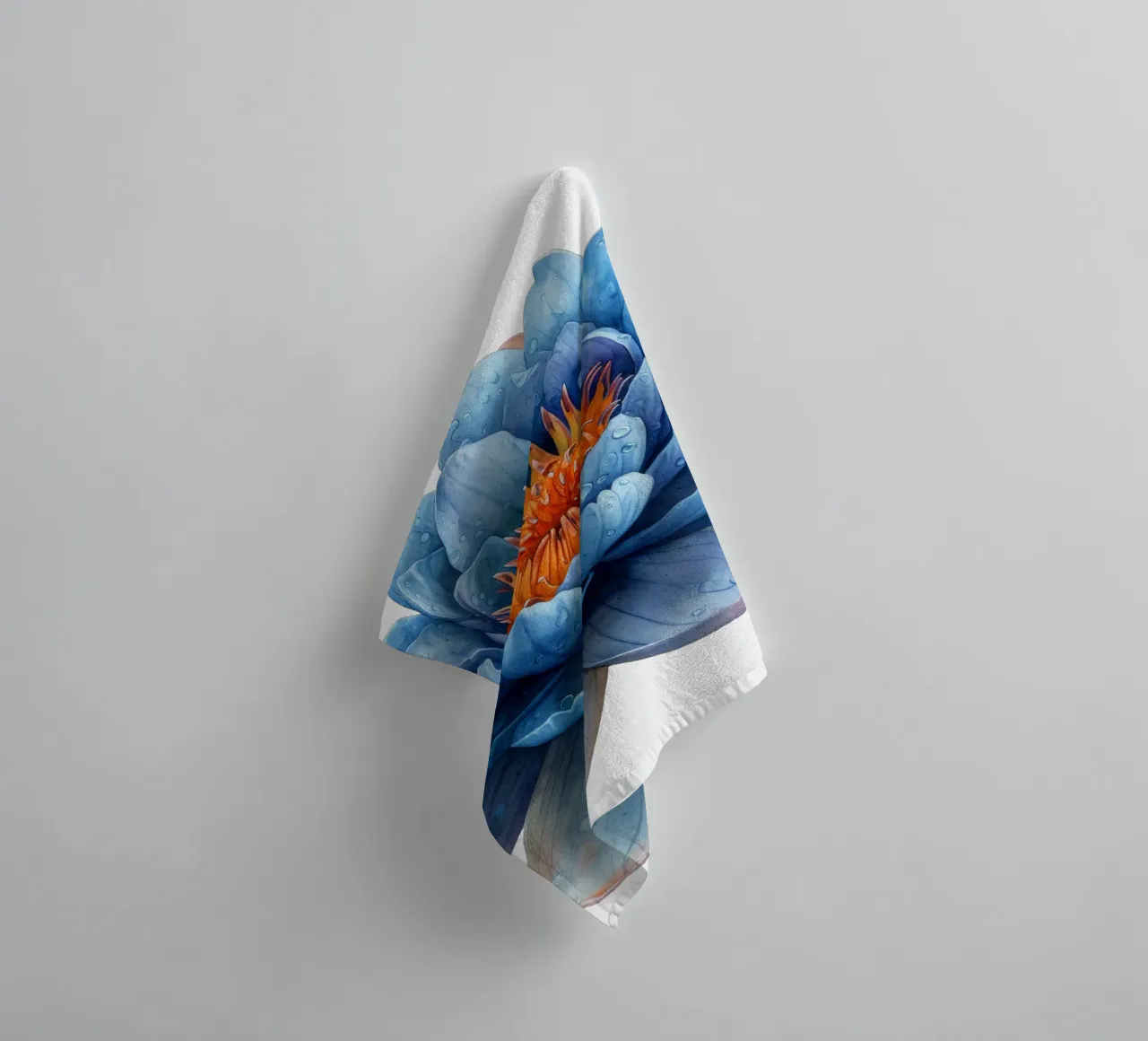 Fiore di ninfea asciugamano da bagno da Bold Blooms