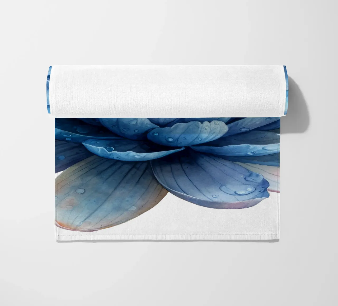 Fiore di ninfea telo mare da Bold Blooms