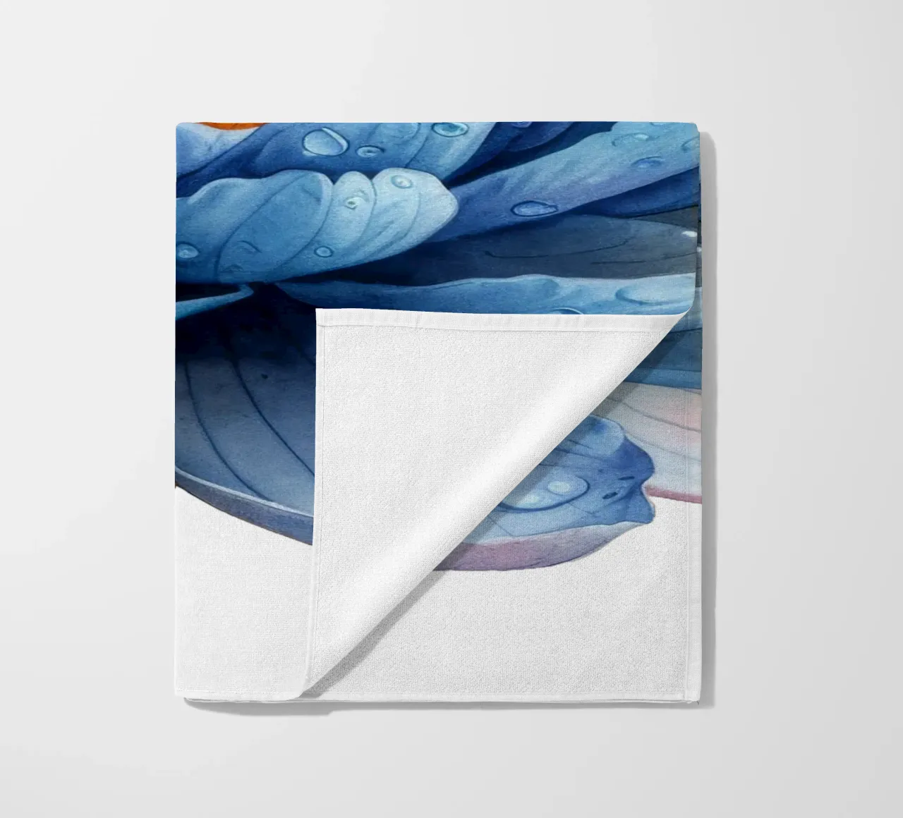 Fiore di ninfea telo mare da Bold Blooms