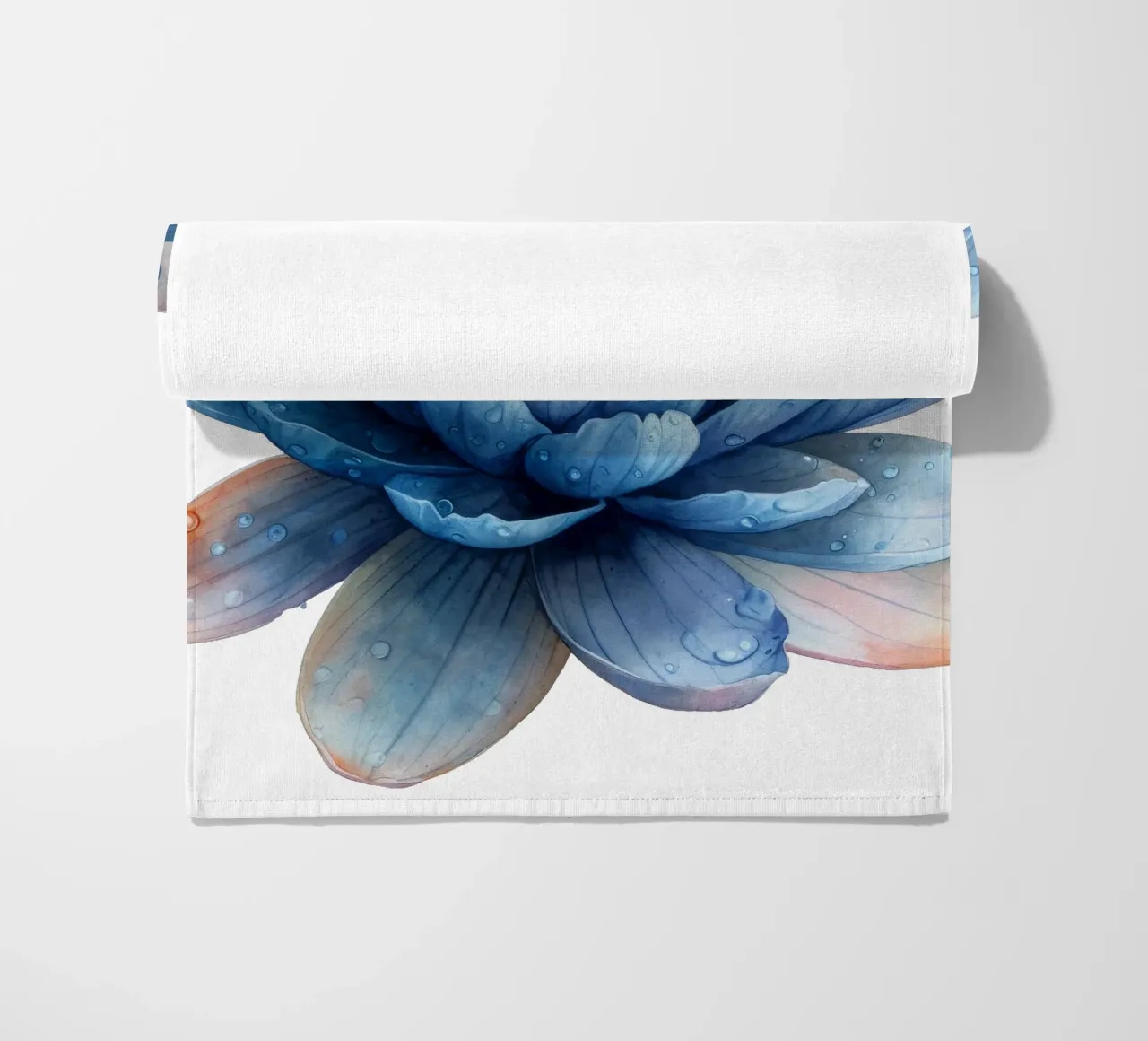 Fiore di ninfea telo mare da Bold Blooms