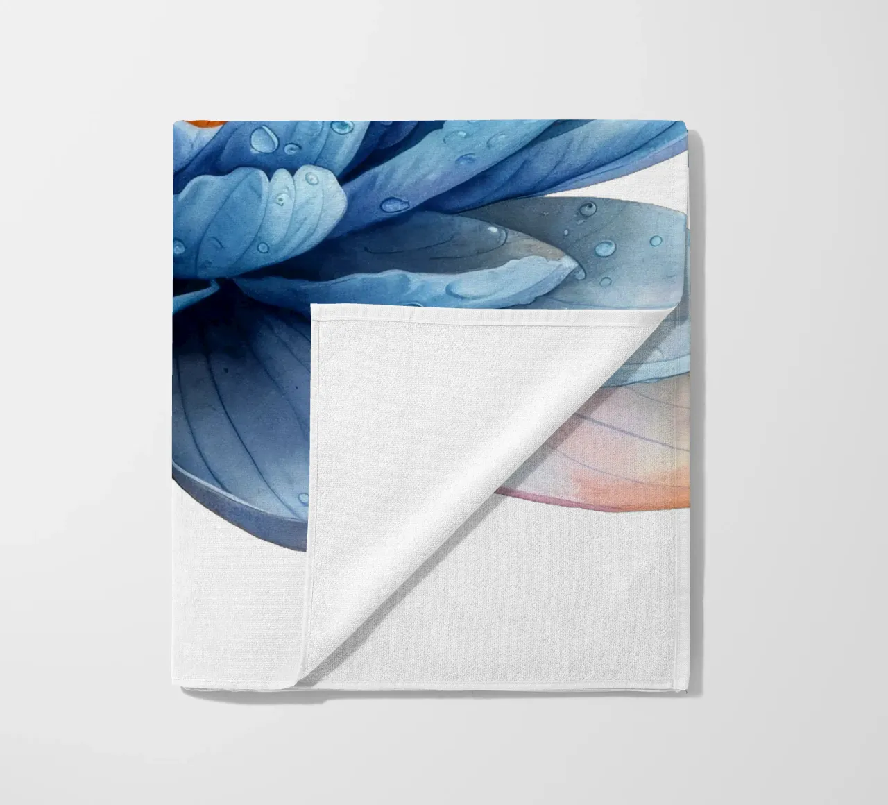 Fiore di ninfea telo mare da Bold Blooms