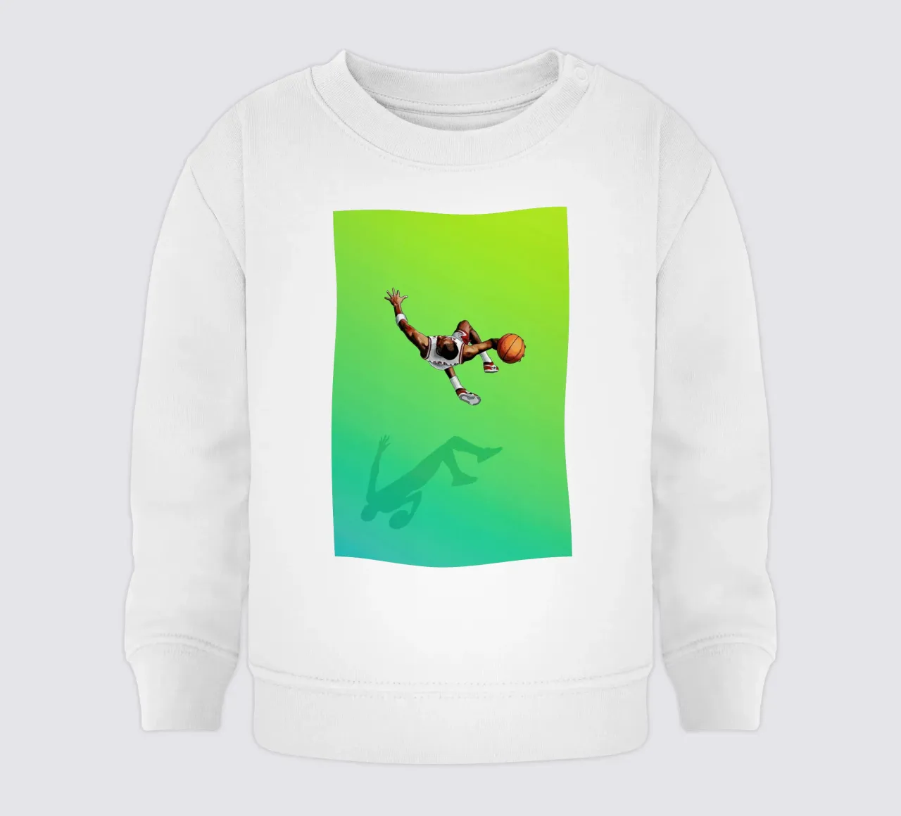 Float - Like the Greatest felpa neonato da Jason Ratliff