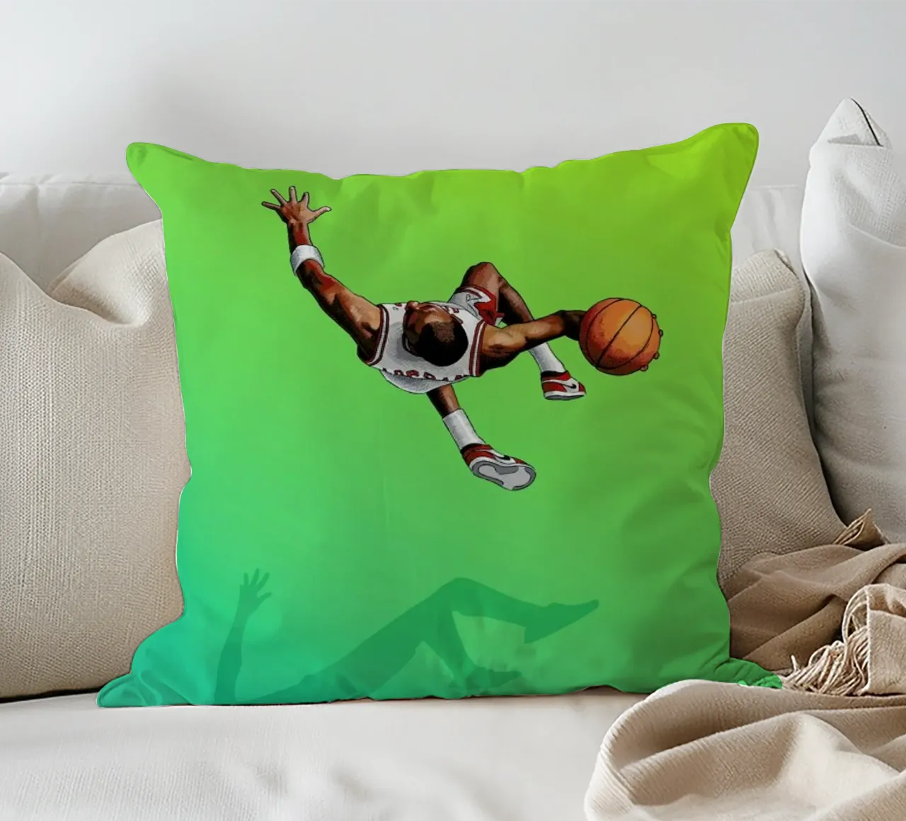 Float - Like the Greatest cuscino da Jason Ratliff
