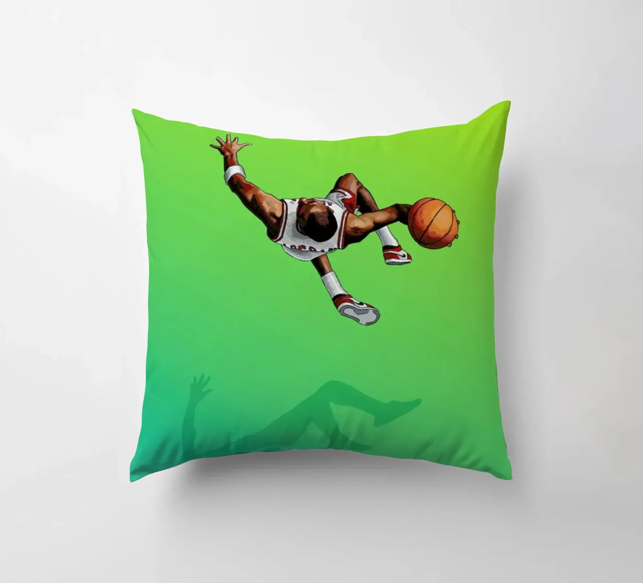 Float - Like the Greatest cuscino da Jason Ratliff