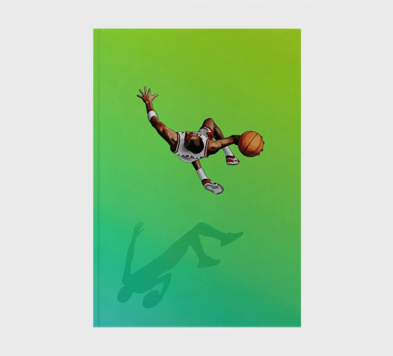 Float - Like the Greatest notebook by Jason Ratliff