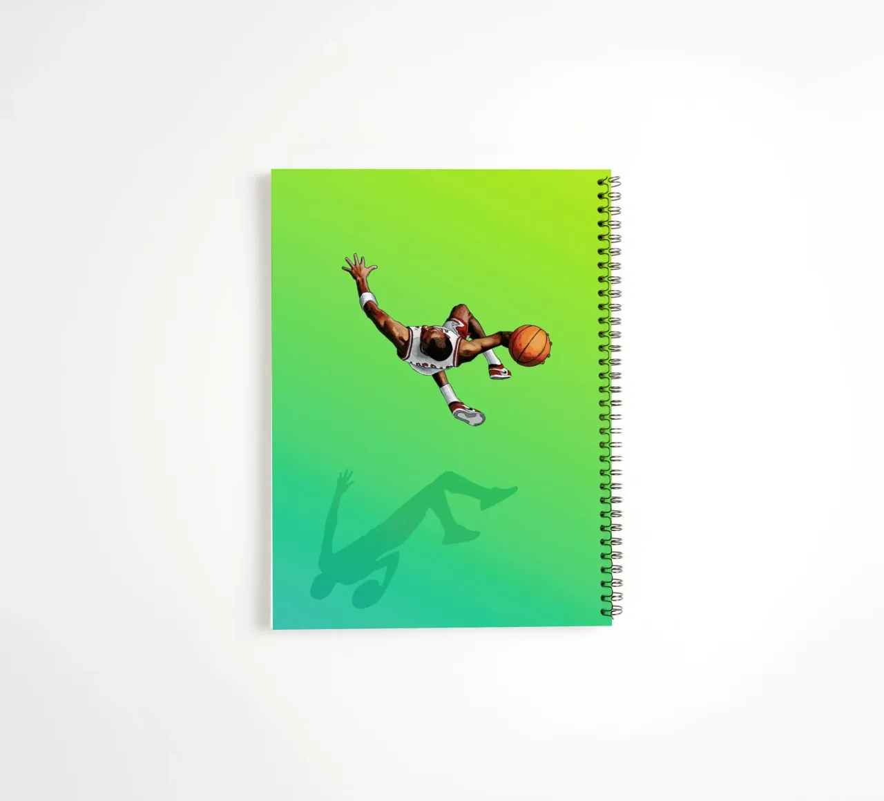 Float - Like the Greatest spiral notebook by Jason Ratliff
