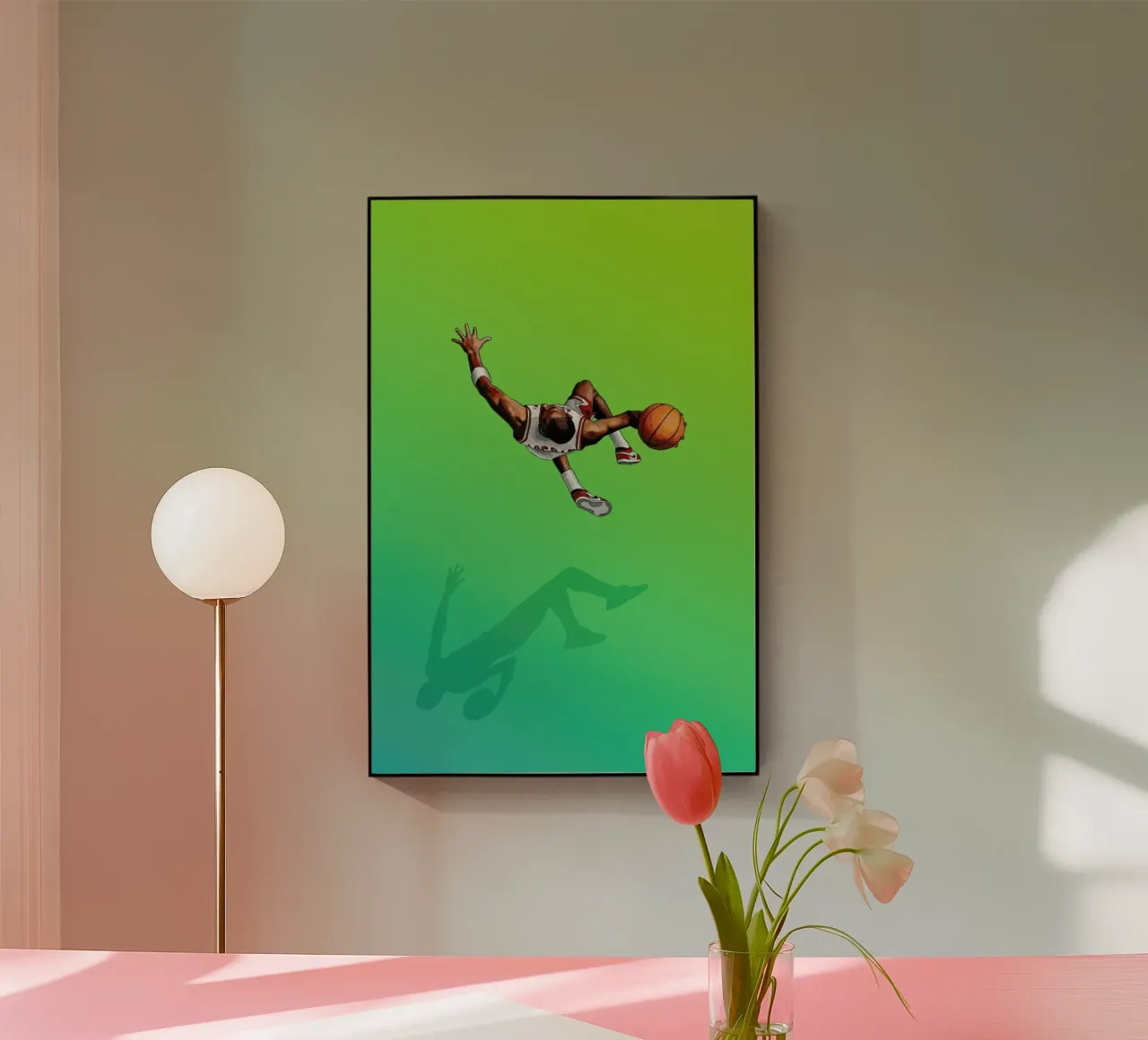 Float - Like the Greatest plexiglass da Jason Ratliff