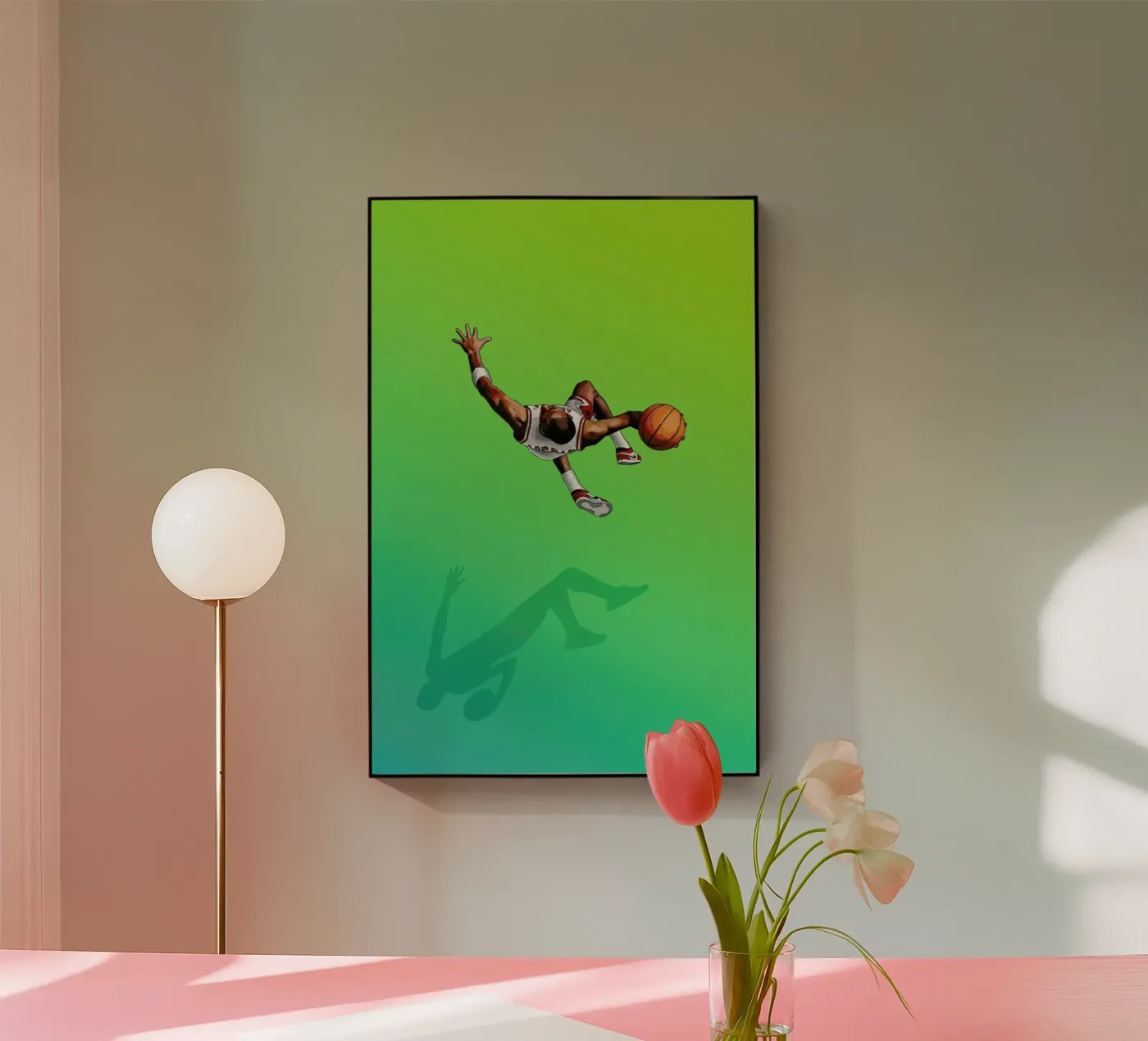 Float - Like the Greatest plexiglas de Jason Ratliff