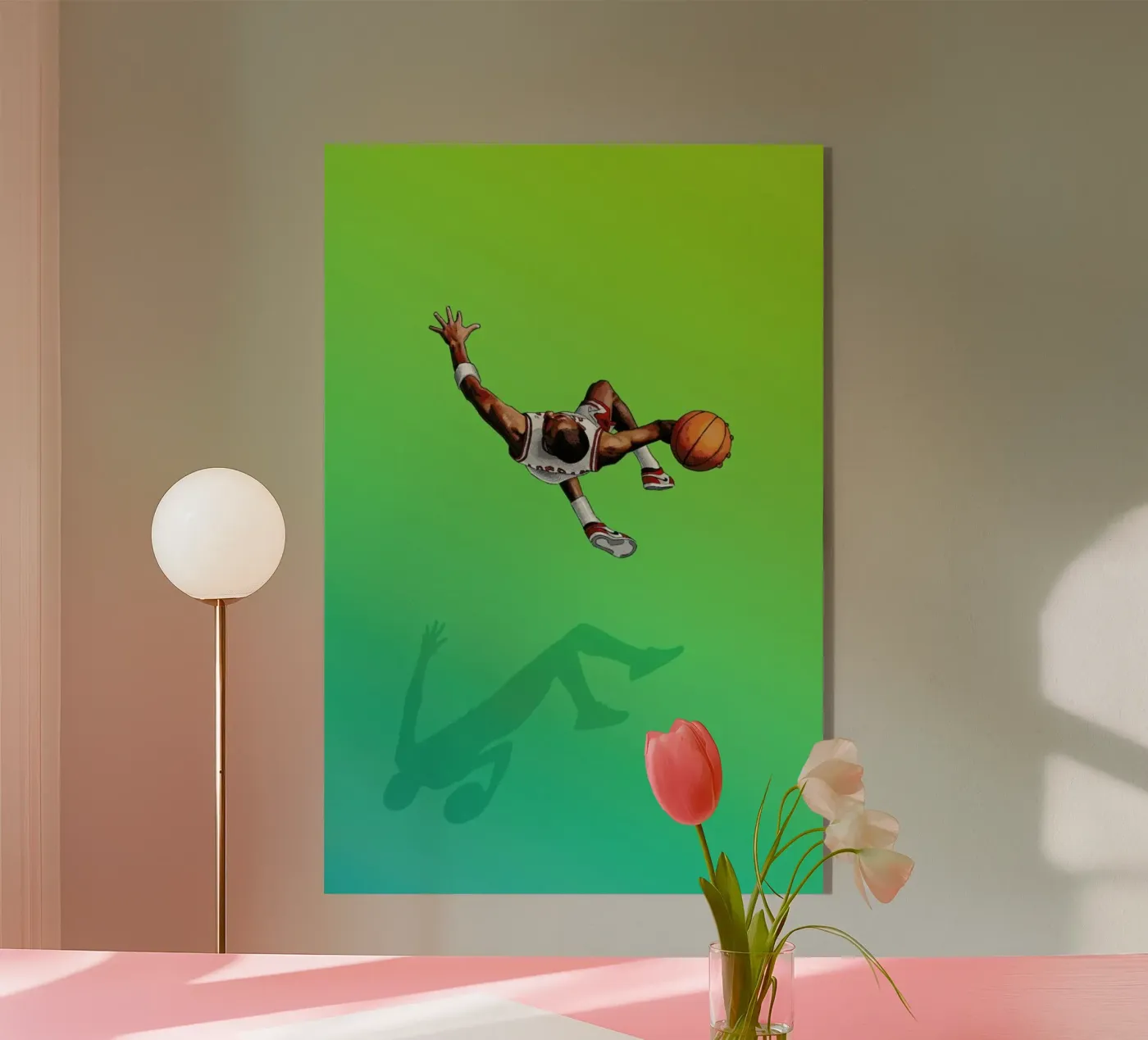 Float - Like the Greatest plexiglas de Jason Ratliff