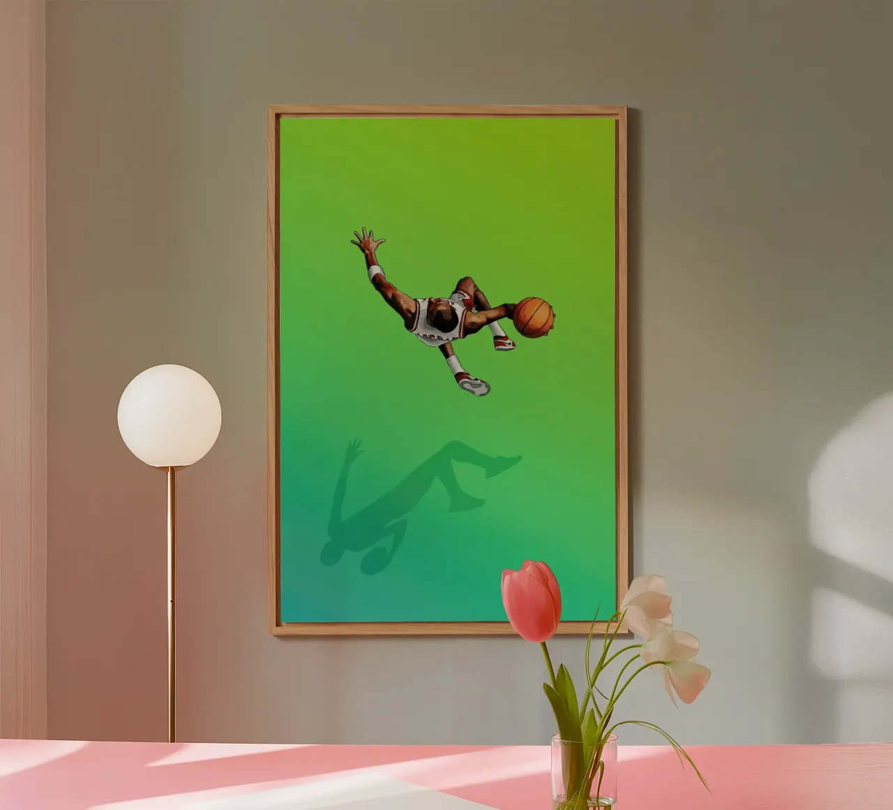 Float - Like the Greatest alluminio dibond da Jason Ratliff