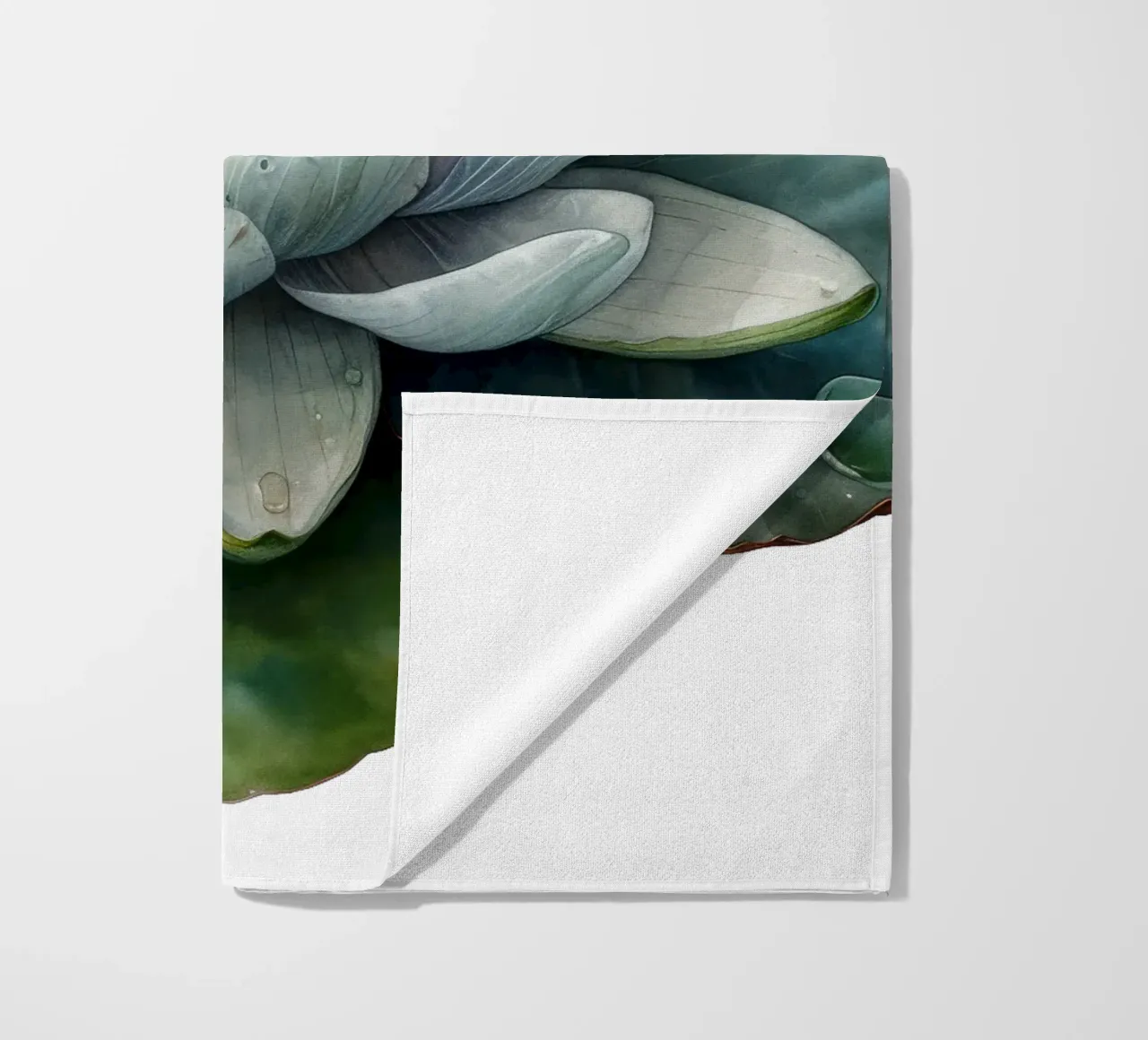 Fiore di ninfea telo mare da Bold Blooms