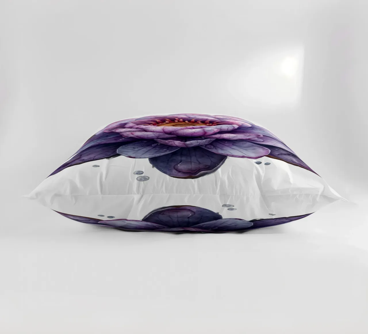 Fiore di ninfea cuscino da Bold Blooms